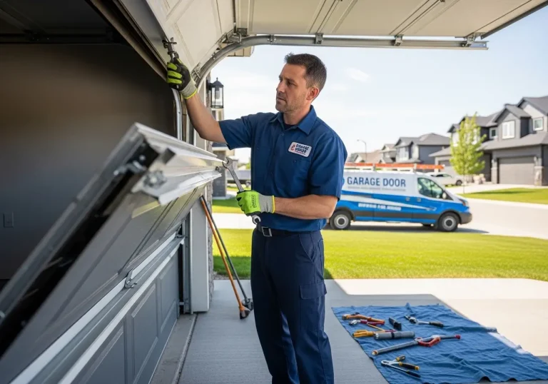 garage door repairing regina