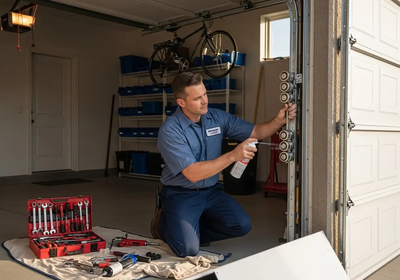 garage door maintenance regina