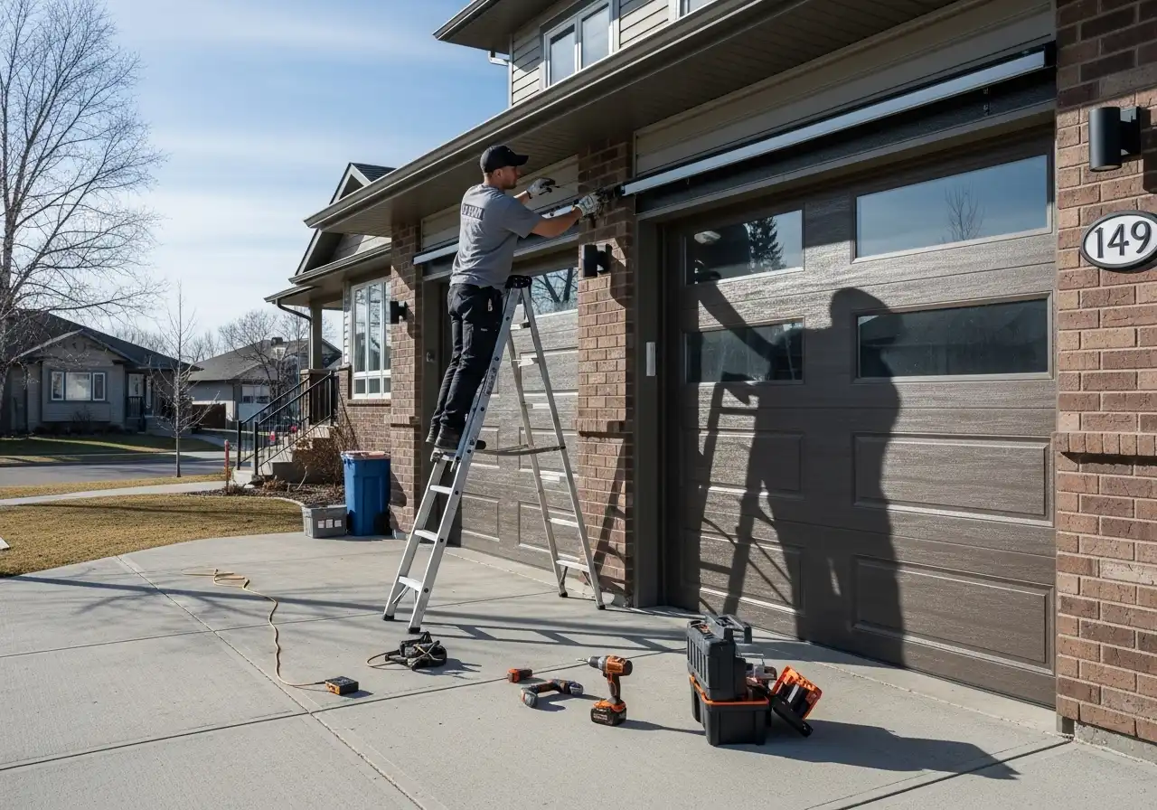 garage door installation